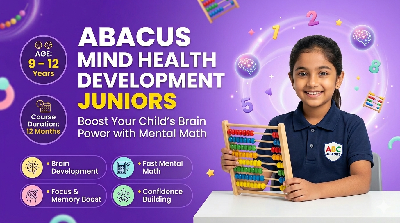 Abacus Mind Health Development Juniors