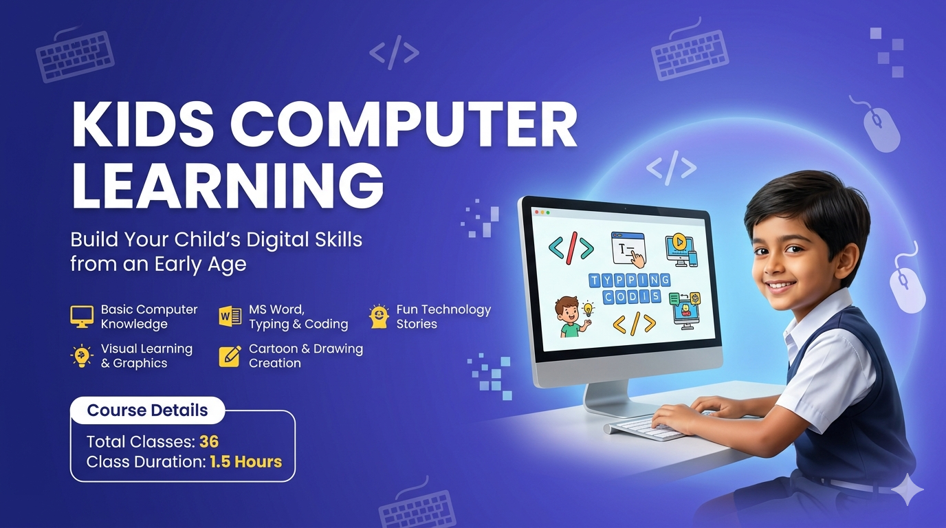 Kids Computer Learning