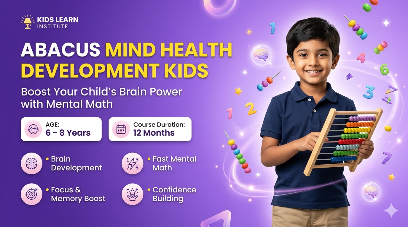 Abacus Mind Health Development Kids