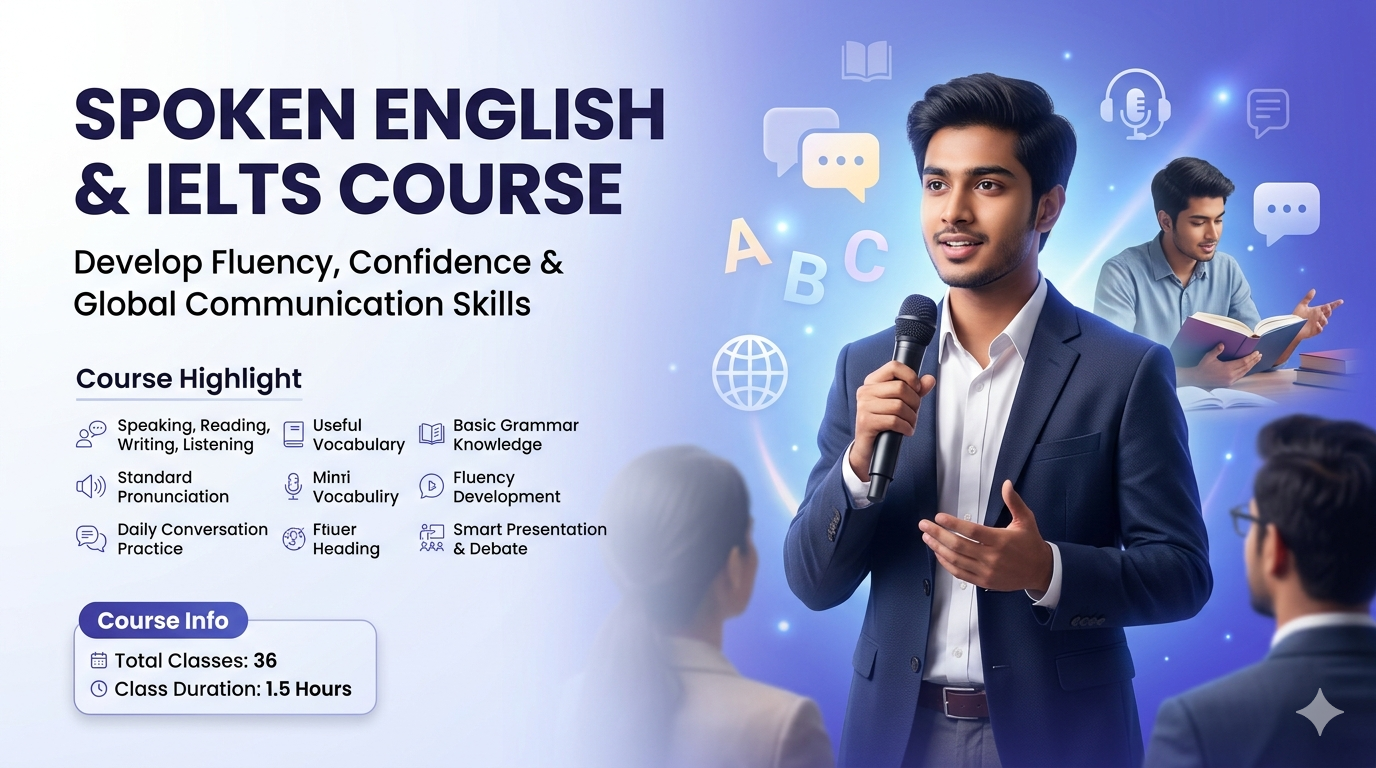 Spoken English / IELTS